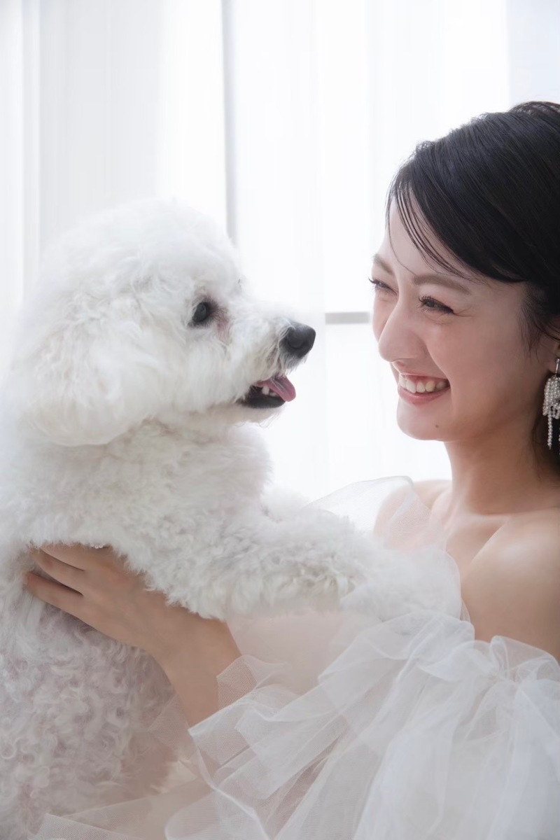 【aim札幌店】大好きな愛犬と一緒に♡自然体なウェディングフォトの魅力