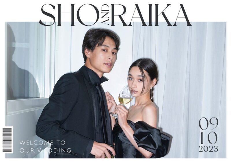 【aim札幌店】結婚式を彩るウェディンググッズのご紹介♡