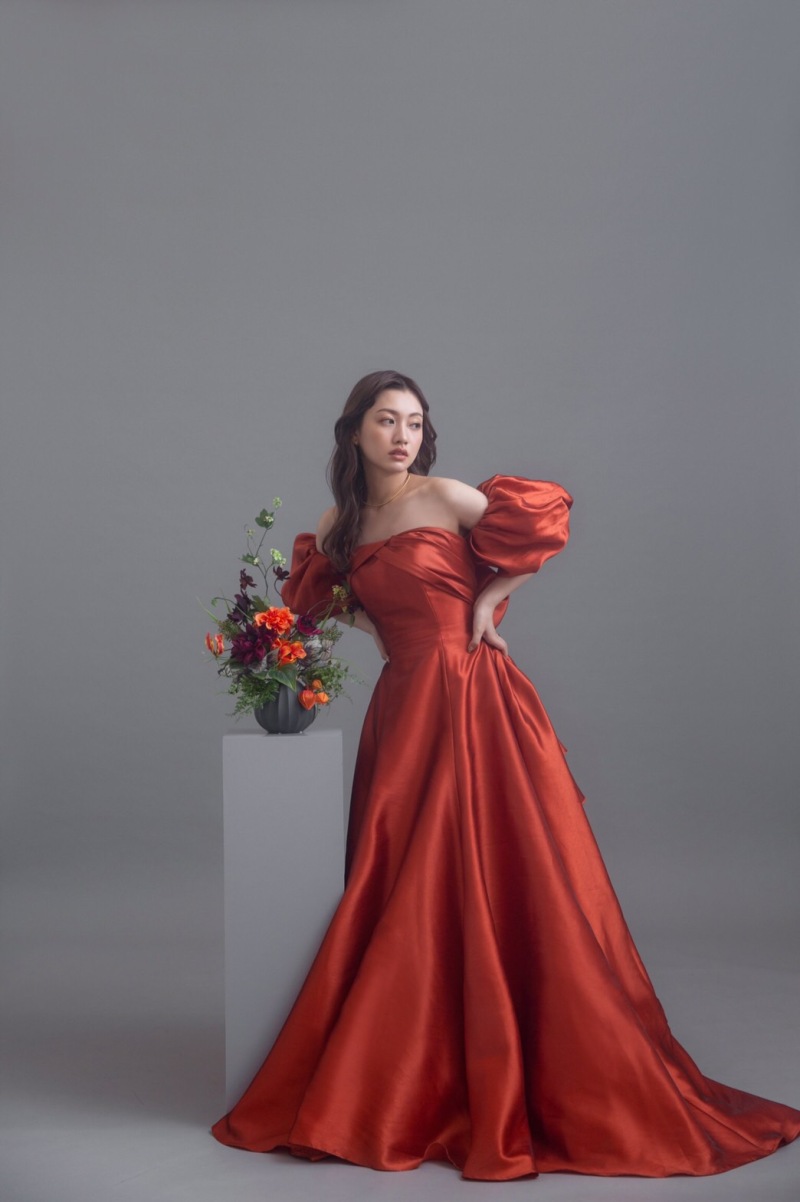 秋婚さんに♡秋にぴったりなカラードレスをご紹介