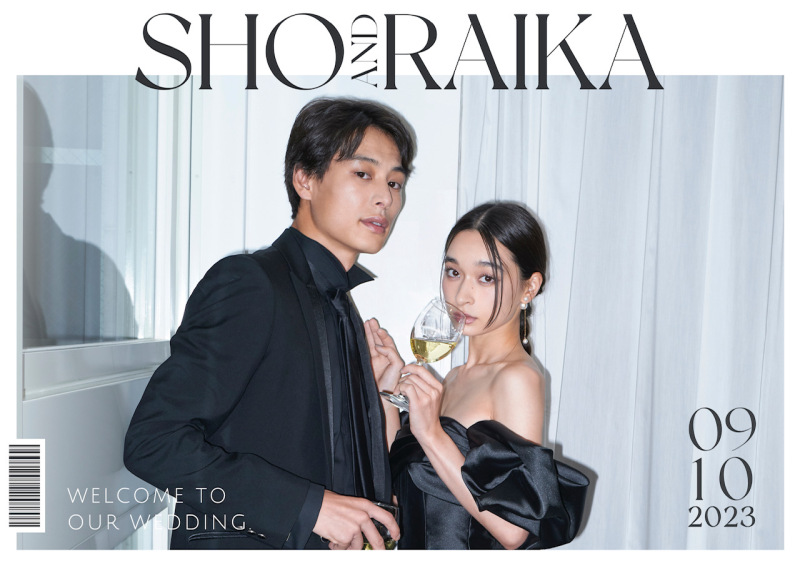 【aim札幌店】結婚式を彩るウェディンググッズのご紹介♡~ウェルカムボード~