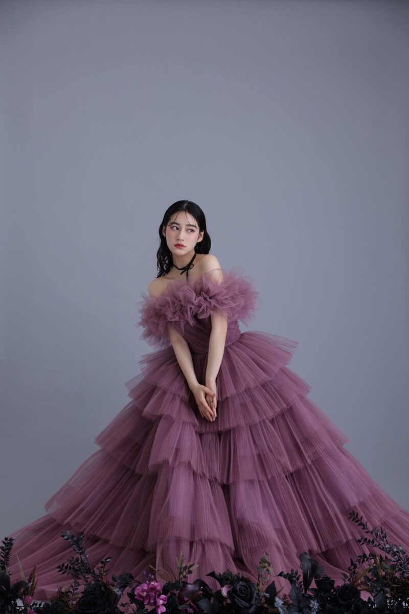 ガーリー好きお嫁様必見！　-ピンクドレス3選✨