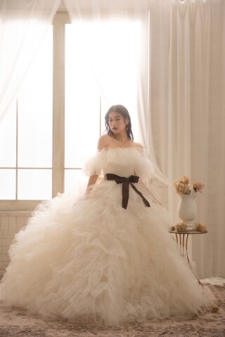 【aim札幌店】ラグジュアリーコレクションで叶えるウエディングフォト♡