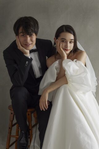 お婿様のBlackタキシードコーデをご紹介！