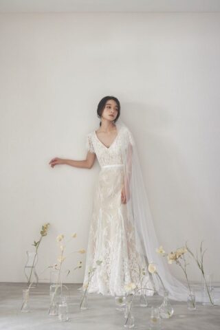 清楚&times;ナチュラル 好みの雰囲気で選ぶウェディングドレス