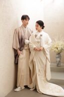 【札幌フォトウェディング】伝統×洗練。aimが叶える最旬「白無垢」スタイル