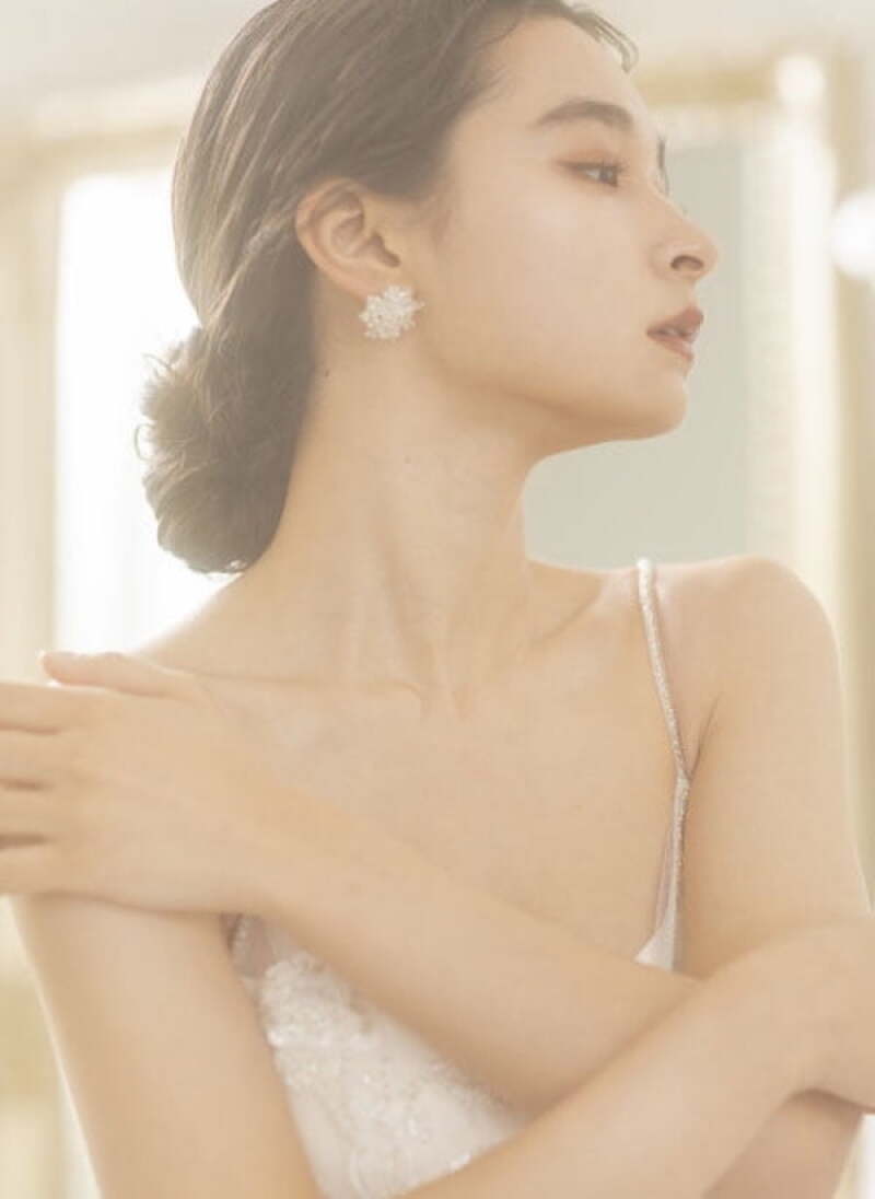 aim bridalで叶う垢抜けドレスヘア