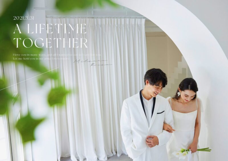【aim札幌店】結婚式を彩るウェディンググッズのご紹介♡