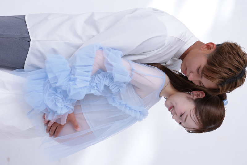 マタニティフォトで二人らしい姿を残しませんか?