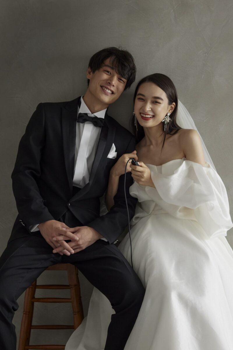 aimならお婿様もスタイリングを楽しめます◎