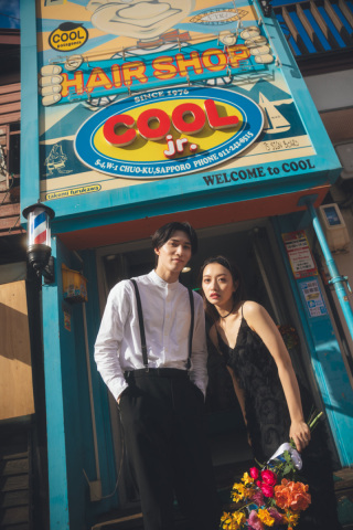 aim札幌店からレトロな街並みでのロケーションビジュアルが新登場!