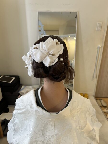 【aim札幌店】白無垢・色打掛の基礎知識と、和装に似合う最新ヘアスタイル♡