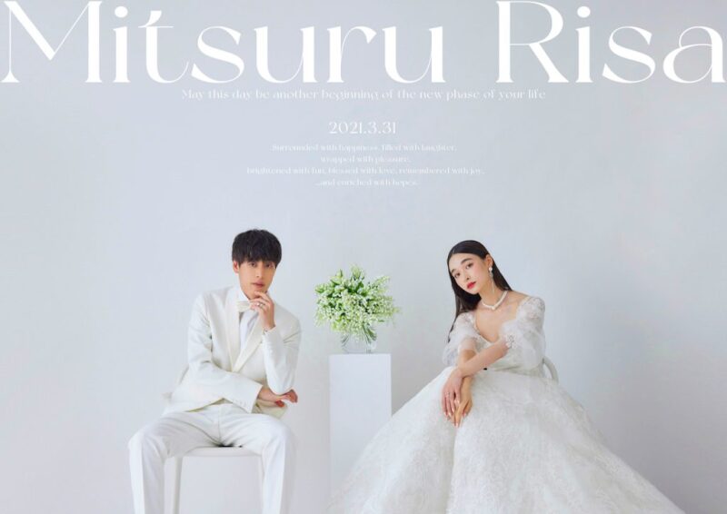 【aim札幌店】結婚式を彩るウェディンググッズのご紹介♡