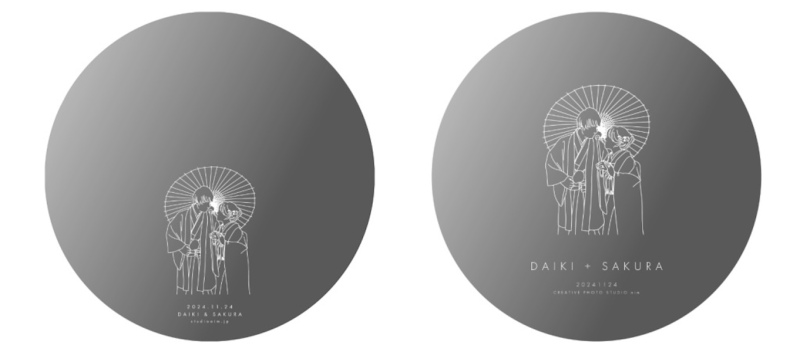 【aim札幌店】結婚式を彩るウェディンググッズのご紹介♡~ウェルカムミラー~