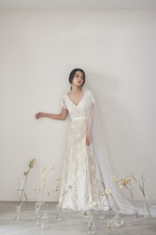 あなたはどっち派？清楚&times;ナチュラルor個性的&times;アンニュイ それぞれのドレス