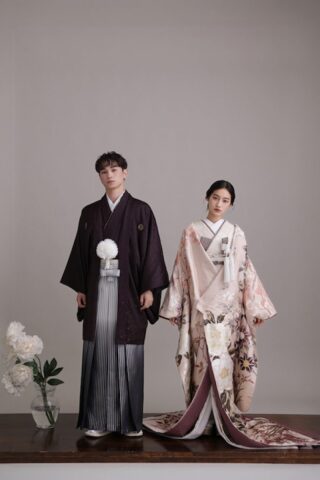【aim札幌店 】新ビジュアルで叶える、洗礼された和装フォトのご紹介