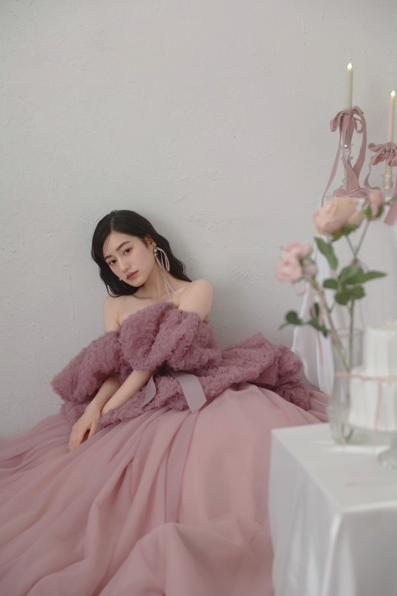 【札幌・フォトウェディング】「推しカラー」で彩る、あなただけのフォトウェディング