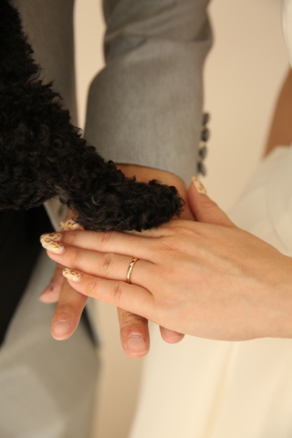 【aim札幌店】大切なペットと一緒に撮影♡