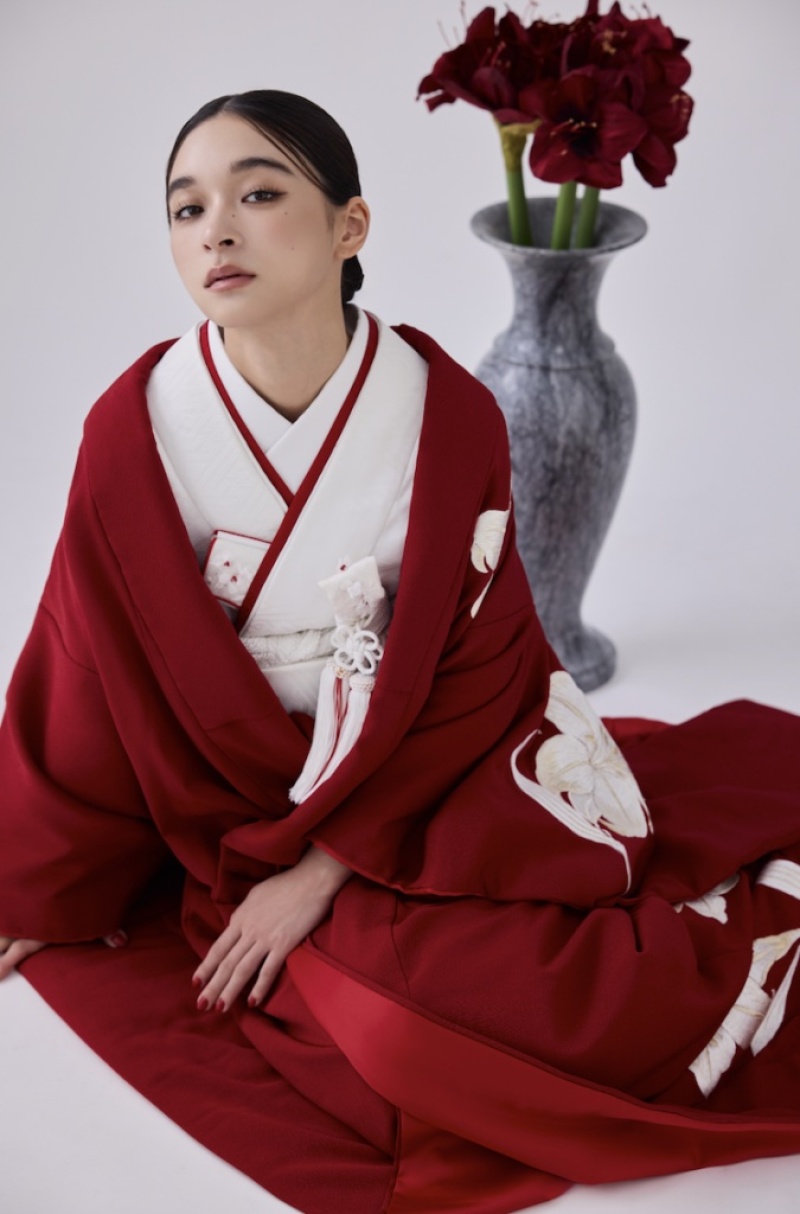 【aim札幌店】aimオリジナル和装"赤無垢"の魅力とは？