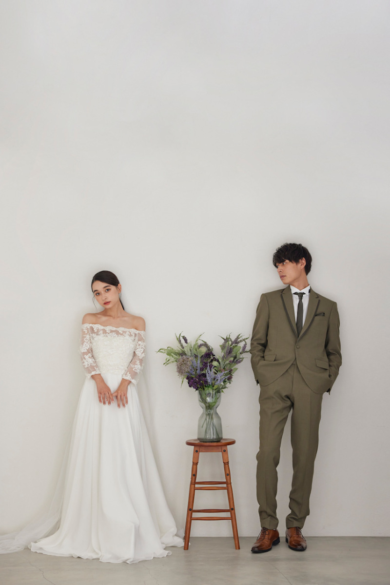 ドレスに合わせるタキシードって?ドレスとタキシードの組み合わせをご紹介