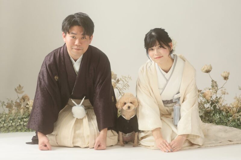 【aim札幌店】大切なペットと一緒に撮影♡