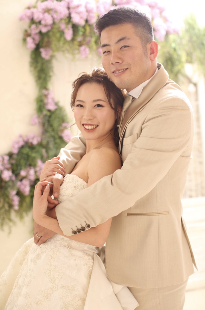 みんなに見せたくなる写真に♡簡単にマネ出来る前撮りポーズ