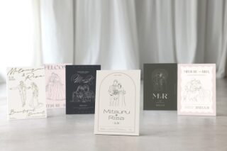 結婚式の必須アイテム!ウェルカムボードがフォトスタジオで作成可能!