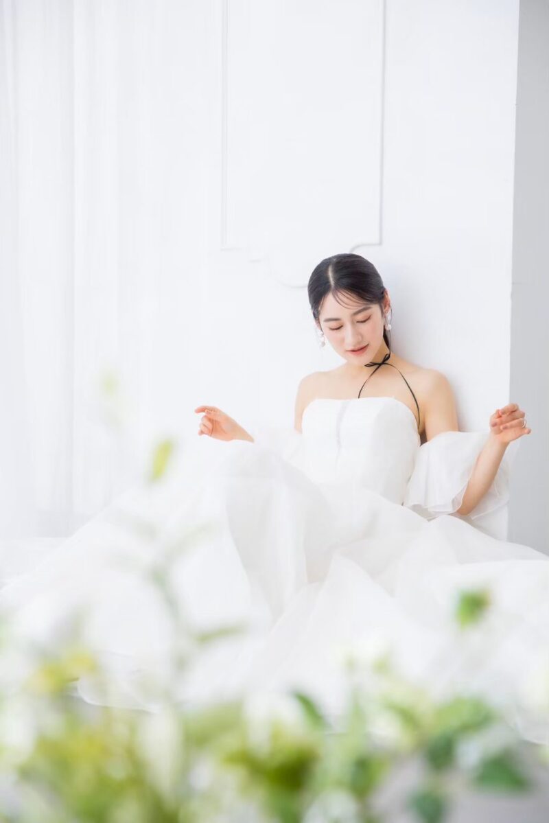 シルエット別のウェディングドレスご紹介✨