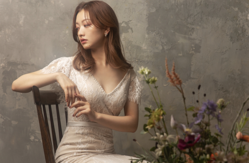 aim bridalで叶う垢抜けドレスヘア