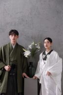 和装フォトでお婿様も主役に。