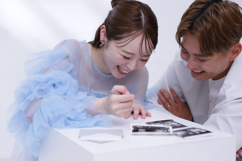 マタニティフォトで二人らしい姿を残しませんか?