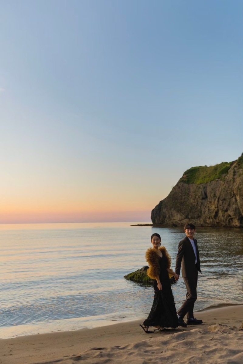 【aim札幌店】雪解けの春夏撮影！暖かな季節に前撮りを。