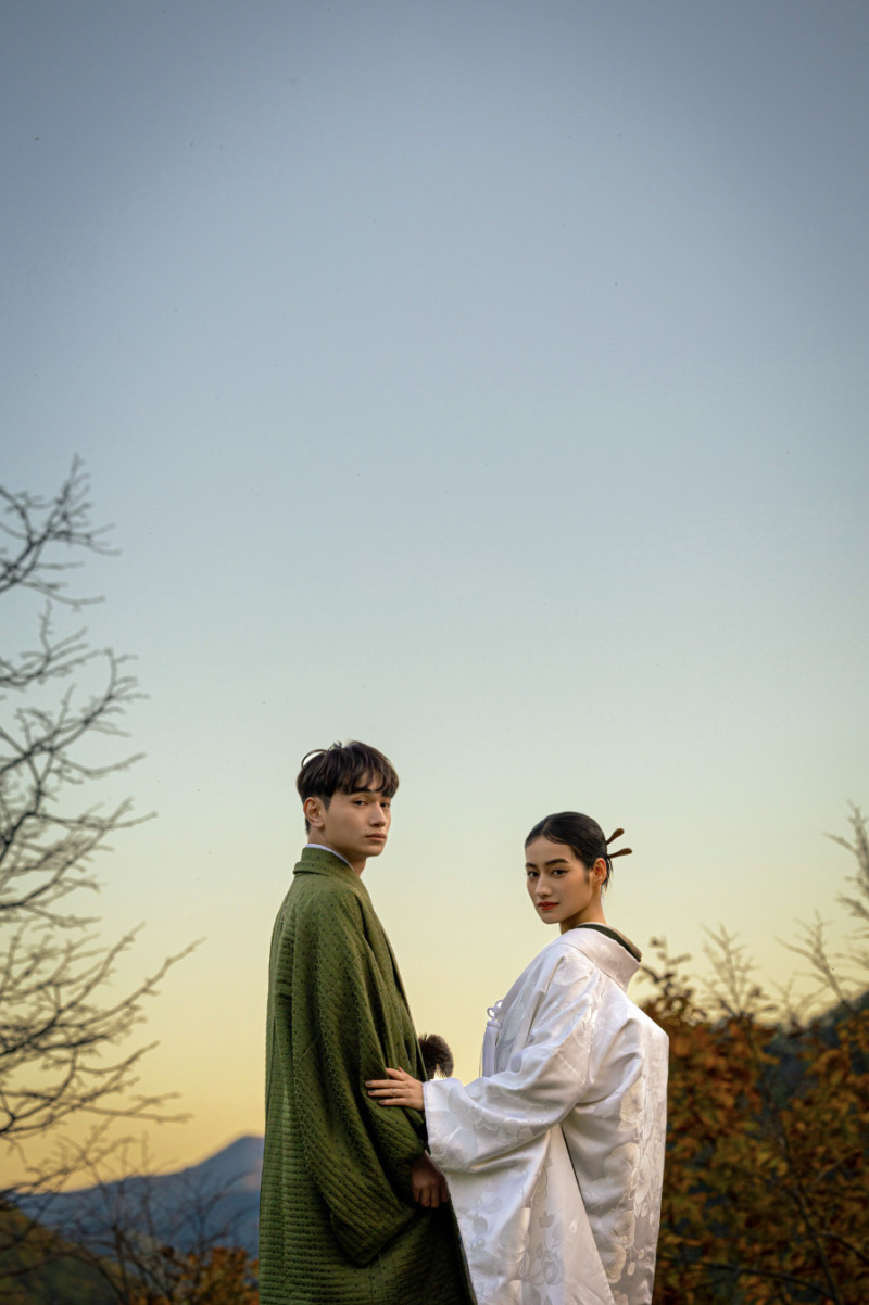 新春の「福袋プラン」で叶える、ラグジュアリーなウェディングフォトのすすめ♡