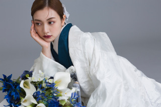 【aim札幌店】和装色掛下のご紹介。色掛下を駆使しておしゃれ花嫁に!