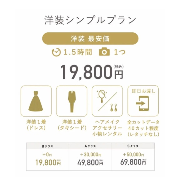 aimの洋装シンプルプラン・和装シンプルプランが選ばれる理由とは?