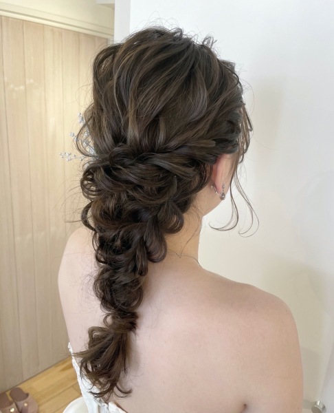 ”なりたい”を叶える花嫁ヘアスタイル