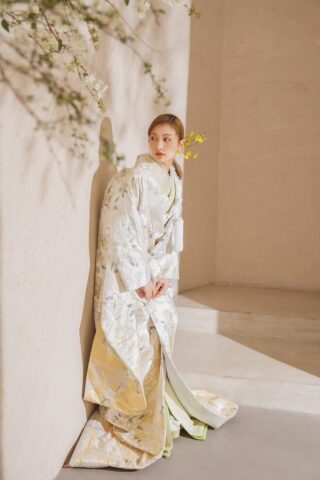 支持率の高い色打掛を３種類ご紹介！