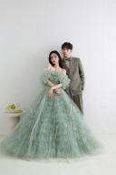 新作カラードレス紹介