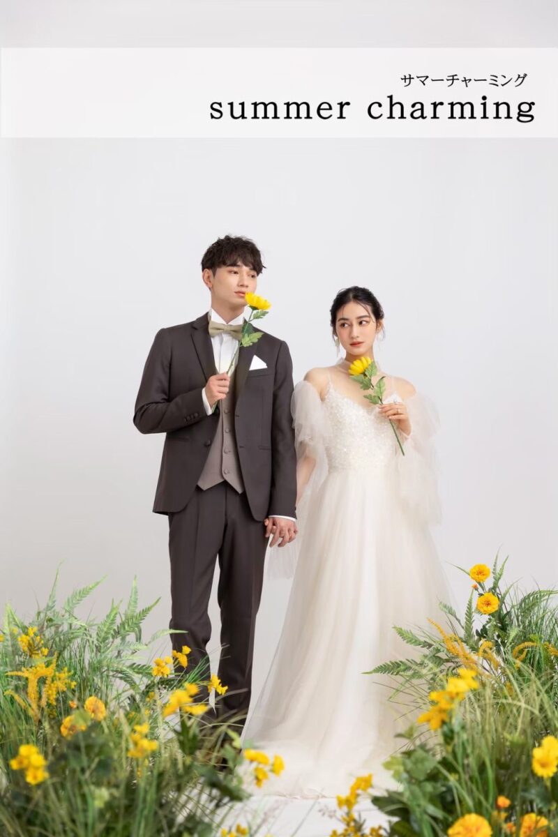 【aim札幌店】雪解けの春夏撮影！暖かな季節に前撮りを