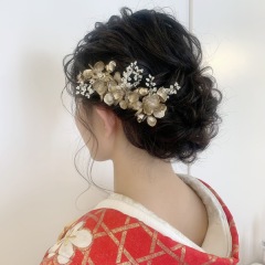 &rdquo;なりたい&rdquo;を叶える花嫁ヘアスタイル
