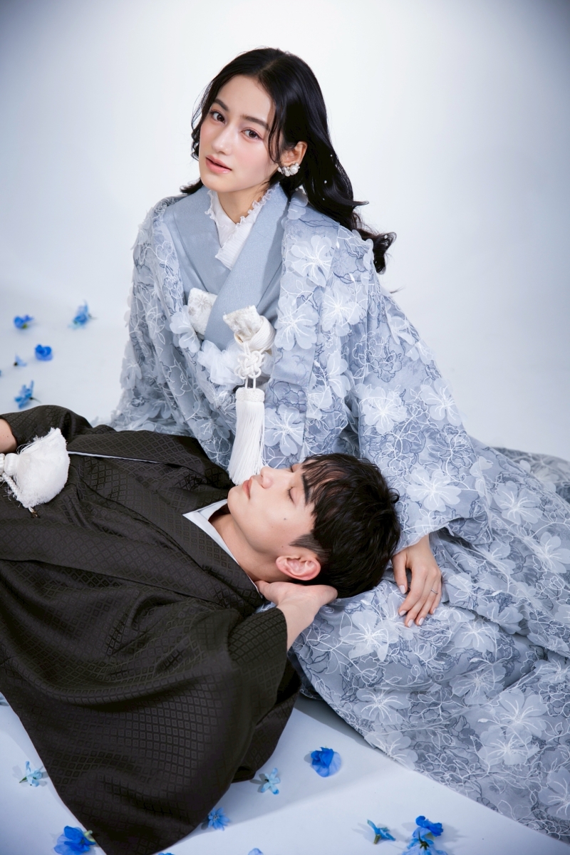 旬のレース打掛に新作が入荷。上品で洗練された最新ウェディングフォト