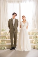 ドレスで支持率の高い背景をご紹介