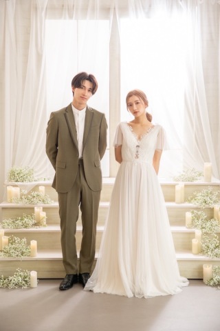 ドレスで支持率の高い背景をご紹介