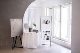 【aim札幌店】結婚式を彩るウェディンググッズのご紹介♡~タペストリー~