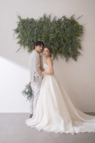 結婚式を控えているお二人に教えたい！！和装＆洋装データまるごとプラン！