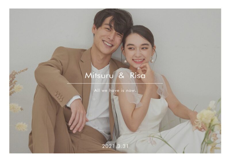【aim札幌店】結婚式を彩るウェディンググッズのご紹介♡