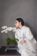 白無垢に色掛下を合わせるのが当たり前!aimのオリジナルコーデをご紹介♡