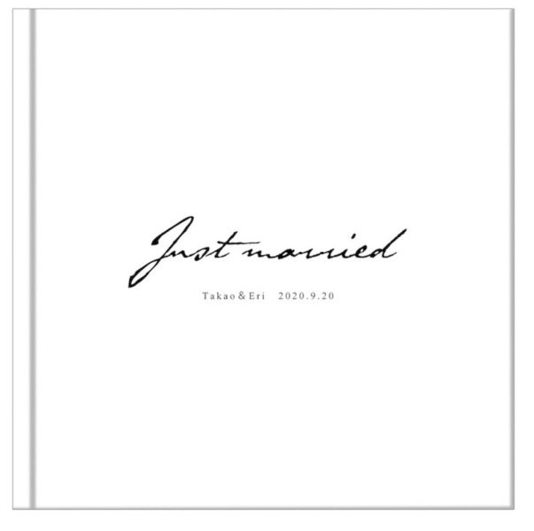 【aim札幌店】一生の思い出を素敵にこだわった一冊に