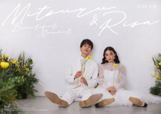 【aim札幌店】結婚式を彩るウェディンググッズのご紹介♡~ウェルカムボード~