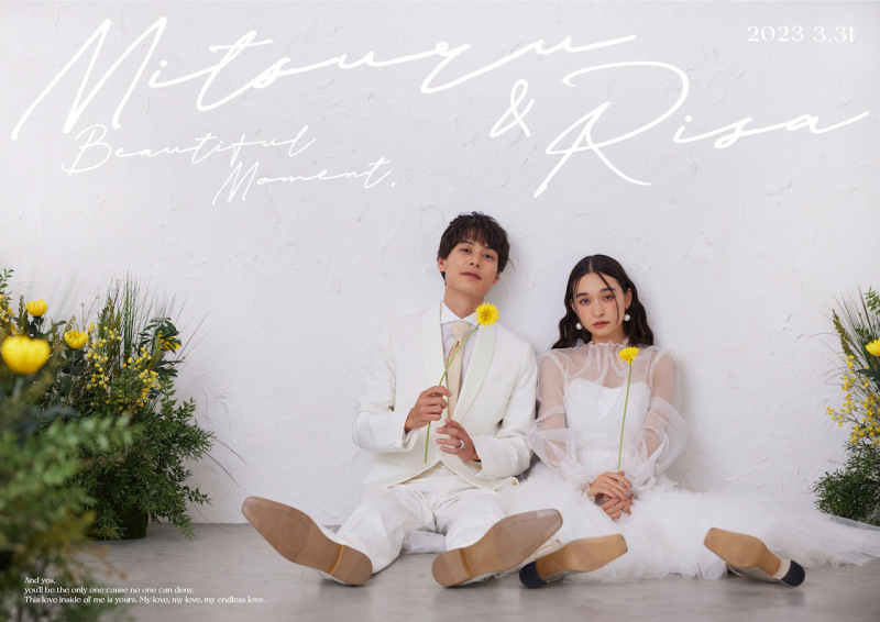 【aim札幌店】結婚式を彩るウェディンググッズのご紹介♡~ウェルカムボード~