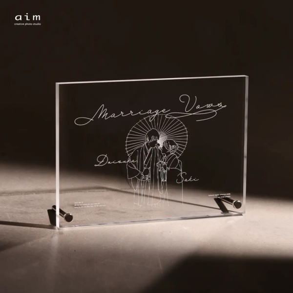 【aim札幌店】結婚式を彩るウェディンググッズのご紹介♡~ウェルカムボード~